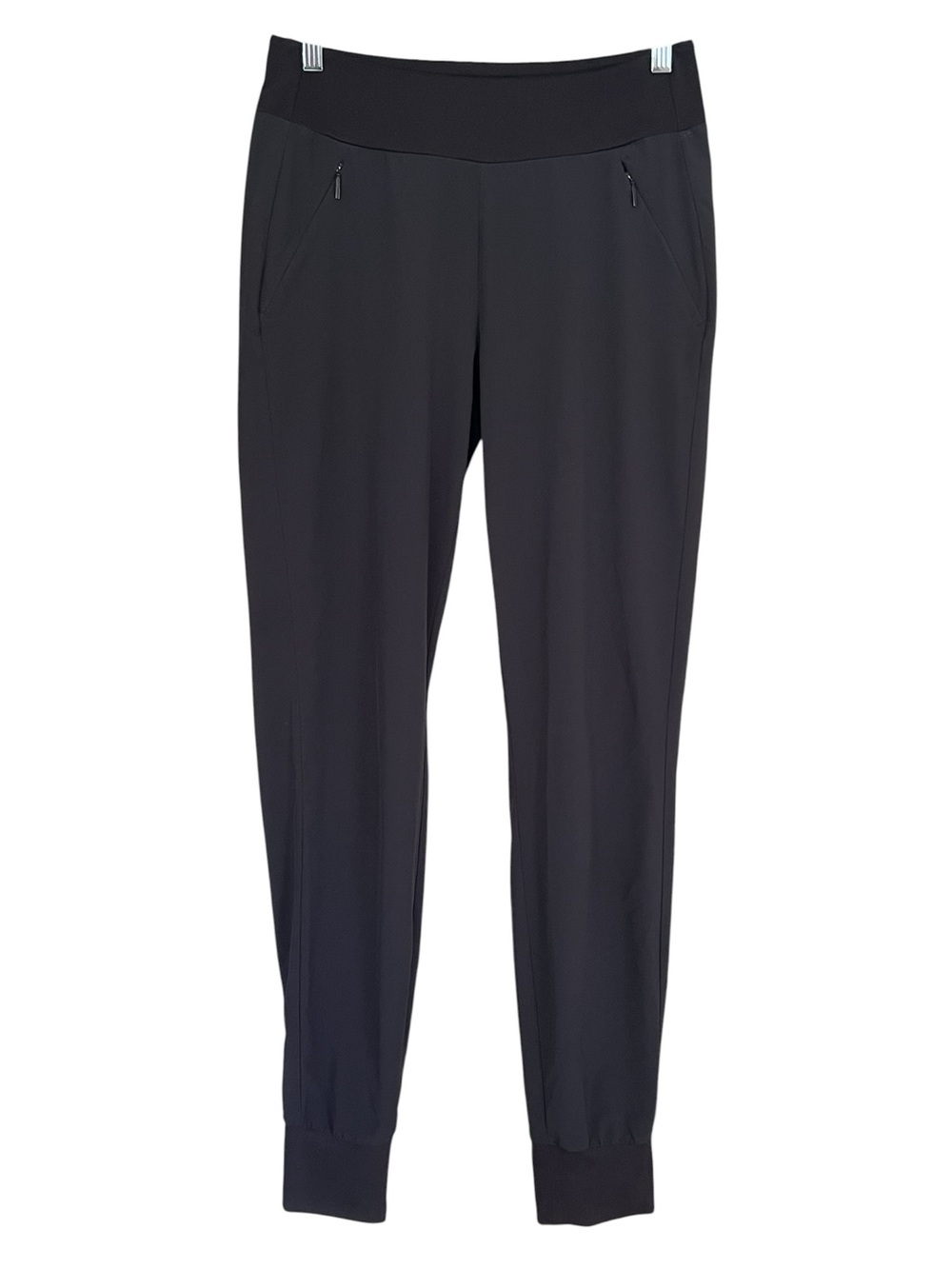 Athleta Soho Jogger Black Unlined‎ Size 4T Tall